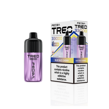 Feoba Treo 33K, 33000 Puffs Prefilled Pod Vape Kit - Starting From £8.99